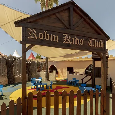Magic Robin Hood Курортный комплекс 4*