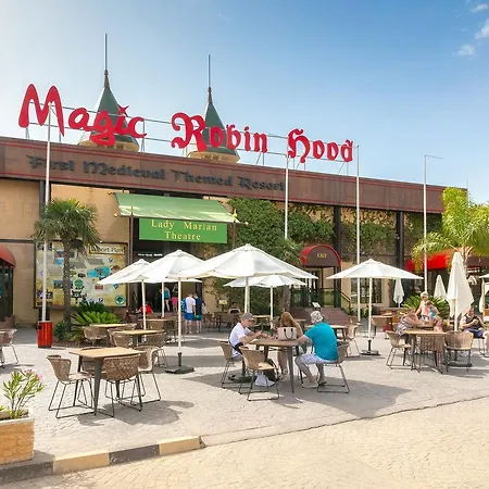 Курортный комплекс Magic Robin Hood 4*