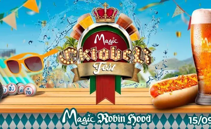 Magic Robin Hood Курортный комплекс 4*