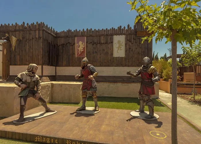 Magic Robin Hood Ośrodek wypoczynkowy El Albir