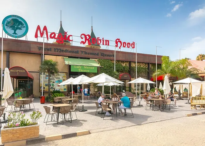 Ośrodek wypoczynkowy Magic Robin Hood 4*
